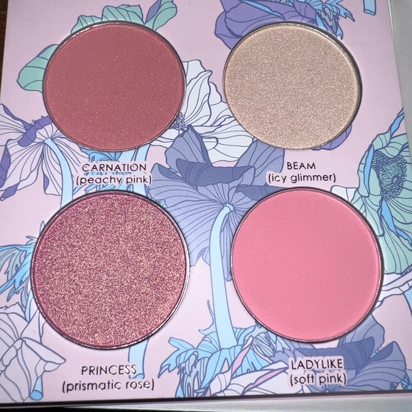 💜BNIB💜 seraphine botanicals geranium & glow palette - Picture 4 of 4